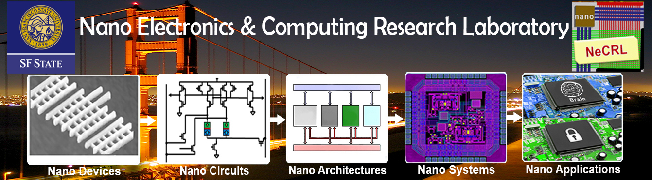 Nano-Electronics & Computing Research Center(NeCRC) at San Francisco State University